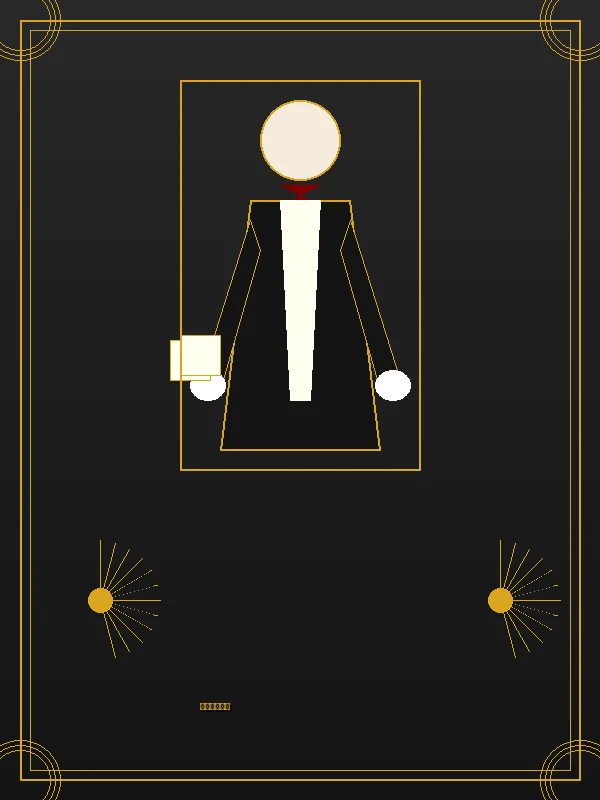 金沙娱乐专业荷官团队Art Deco风格